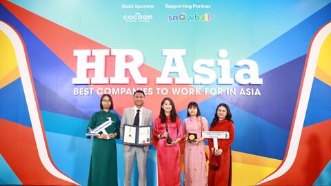 FedEx được vinh danh nhận hai hạng mục giải thưởng danh giá tại HR Asia Awards 2024 Việt Nam