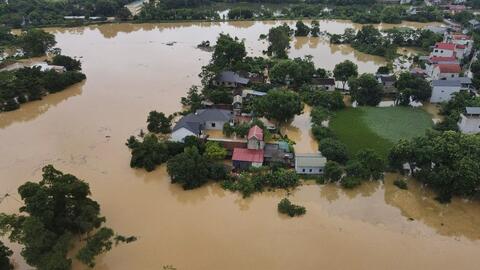 Hà Nội chủ động ứng phó mưa lũ, sạt lở đất