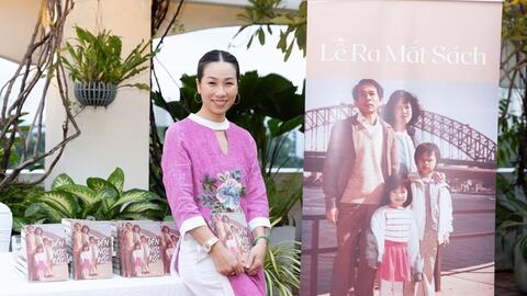 Nữ doanh nhân gốc Việt ra mắt hồi ký sưởi ấm những tâm hồn xa quê hương