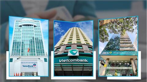 Nhiều kế hoạch chia cổ tức bị treo, kho lợi nhuận chưa phân phối của Vietcombank, BIDV và VietinBank lên tới hàng trăm nghìn tỷ đồng