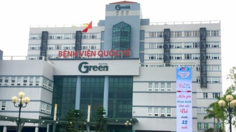 Hapaco muốn tăng sở hữu tại Bệnh viện Quốc tế Green lên 84,8%