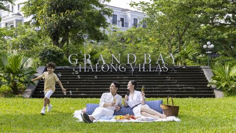 Grand Bay Halong Villas định hình phong cách sống “hưởng” cho cộng đồng thượng lưu đa thế hệ