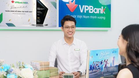 Lãi suất ngân hàng VPBank mới nhất tháng 8: Gửi 24 tháng có lãi suất tốt nhất