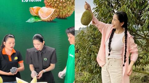Đưa nông sản Việt lên sóng livestream cùng Hằng "du mục"