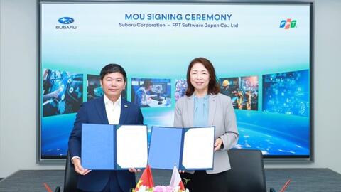 FPT phát triển nhà máy thông minh cho ông lớn ô tô Nhật Bản Subaru