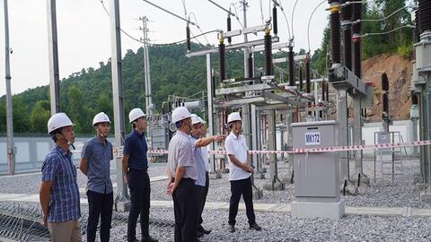 EVNNPC triển khai các phương án ứng phó siêu bão Yagi