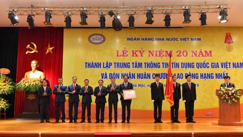 CIC - 25 năm khẳng định vai trò kênh thông tin tín dụng tin cậy số một Việt Nam