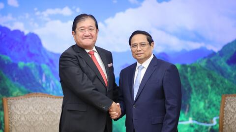 Thủ tướng đề nghị Mitsui hợp tác triển khai các dự án điện gió ngoài khơi Việt Nam