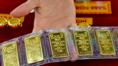 Đầu tư vàng hiện nay khá nhạy cảm