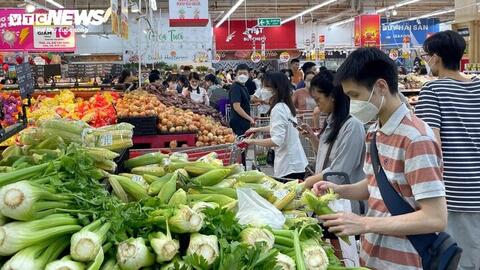 Phục vụ miền Bắc lũ lụt, siêu thị cam kết đủ hàng, không tăng giá bán