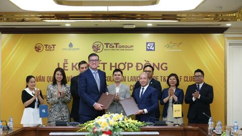 T&T Golf hiện thực hóa khát vọng đưa Văn Lang Empire T&T Golf Club đạt chuẩn quốc tế