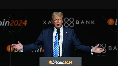 Ông Donald Trump tham gia thị trường tiền số