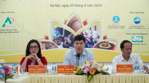 Hội chợ Làng nghề: Nơi tôn vinh các sản phẩm làng nghề truyền thống