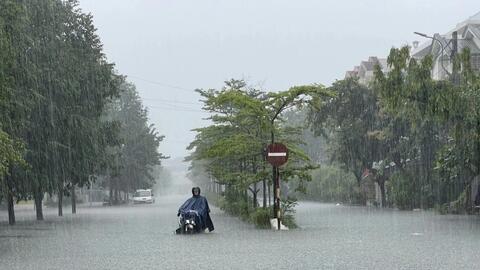 Bắc và Trung Trung Bộ có mưa to đến rất to