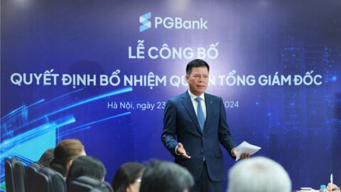 PGBank bổ nhiệm Quyền Tổng Giám đốc mới