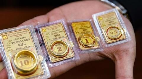 Giá vàng SJC, giá vàng nhẫn hôm nay ngày 25/9