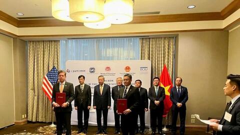 PTSC ký kết thỏa thuận đối tác chiến lược với Excelerate Energy