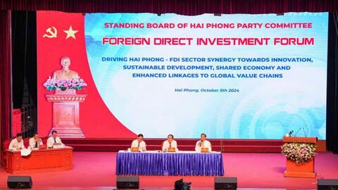 Hải Phòng gặp gỡ, đối thoại các doanh nghiệp có vốn FDI