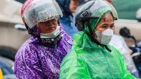 Miền Bắc sắp đón mưa sau chuỗi ngày nắng hanh