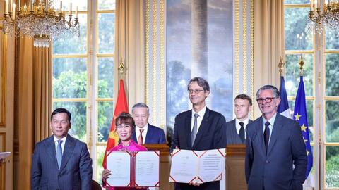 Vietjet và CFM International ký kết thỏa thuận cung cấp hơn 400 động cơ LEAP-1B giúp tiết kiệm nhiên liệu, tổng giá trị 8 tỷ USD