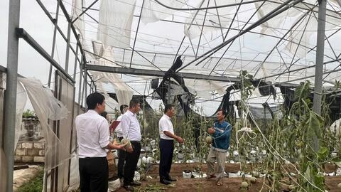 Agribank giảm lãi vay cho đồng bào bị thiệt hại do bão lụt