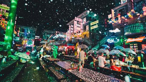 Lady Night dịp 20/10 tại Vinhomes Ocean Park 2