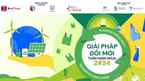 Chung kết Giải pháp đổi mới tuần hoàn nhựa: Dấu ấn trí tuệ Việt