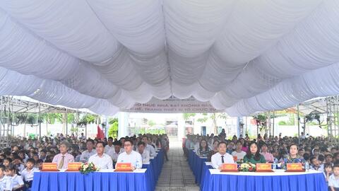 Vedan Việt Nam tiếp tục hành trình chia sẻ yêu thương, chung tay xây dựng cộng đồng