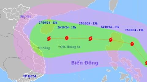 Tại sao cơn bão sắp đổ bộ có tên tiếng Việt là Trà Mi?