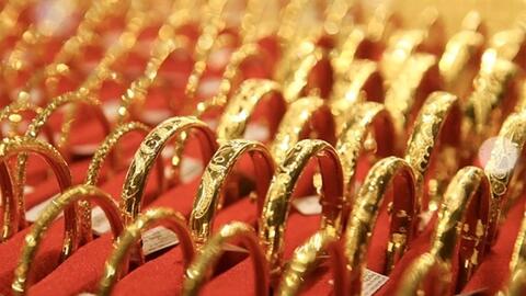 Giá vàng SJC, giá vàng nhẫn hôm nay ngày 29/10