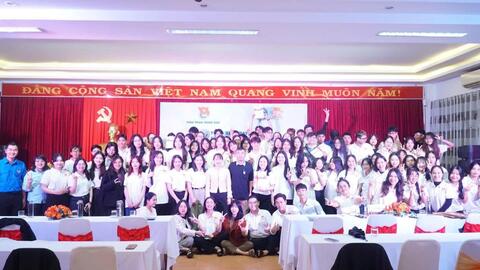 Góp sức trẻ cho Tuần lễ Festival nghệ thuật Quốc tế Huế 2024