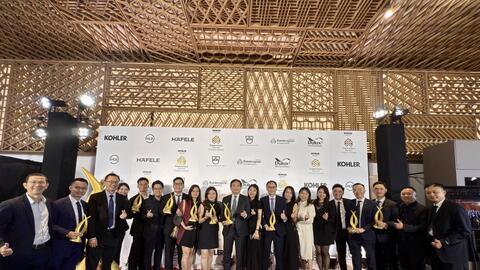 CapitaLand Development ghi dấu ấn rực rỡ