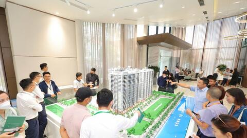 Căn 3 phòng ngủ Hanoi Melody Residences: Sức nóng tăng mạnh nhờ giá tốt