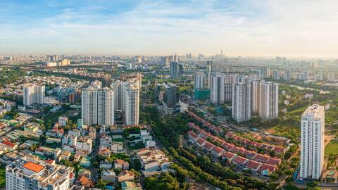Bất động sản TP.HCM tăng trưởng dương trở lại, hấp dẫn nhà đầu tư