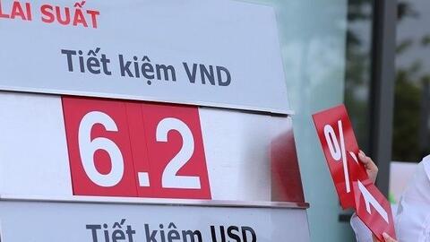 Lý do ngân hàng ồ ạt tăng lãi suất huy động