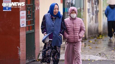 Hà Nội rét 17 độ C và dự báo thời tiết 10 ngày tới trên cả nước