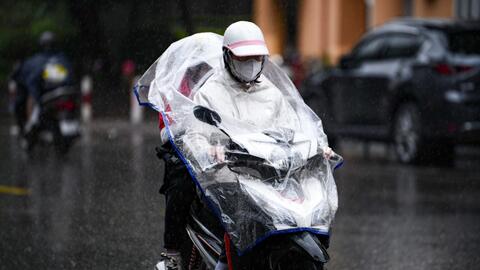 Bắc Bộ mưa rải rác, trời lạnh, có nơi dưới 10 độ C