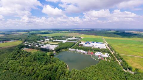 Mùa vàng về trên cánh đồng lúa ST25 "5 không" tại Vinamilk Green Farm