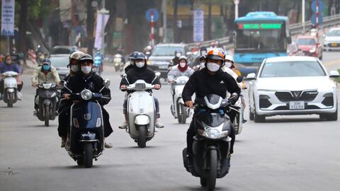 Bắc Bộ đêm và sáng trời rét