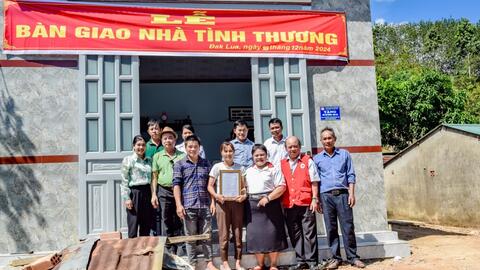 Vedan Việt Nam xây tiếp 3 ngôi nhà mơ ước tại tỉnh Đồng Nai