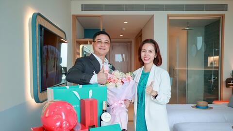 VinaLiving chính thức bàn giao các căn hộ nghỉ dưỡng cao cấp tại  The Ocean Resort Quy Nhon by Fusion