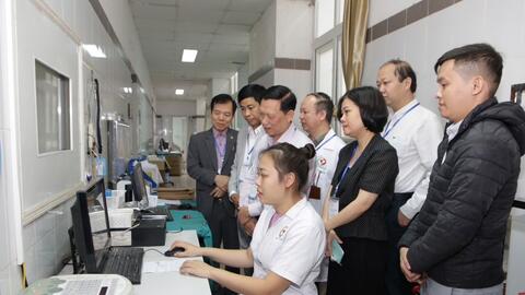 Hiệu quả rõ rệt khi ứng dụng chuyển đổi số trong khám chữa bệnh