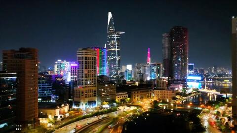 TP Hồ Chí Minh: Tập trung phát triển kinh tế đêm tại Quận 1