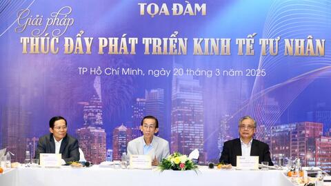 Tìm giải pháp thúc đẩy nền kinh tế tư nhân Việt Nam phát triển