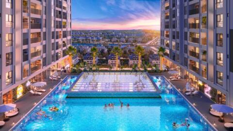 Khẳng định đẳng cấp sống thượng lưu khi làm chủ căn hộ duplex