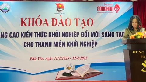 Ươm mầm khởi nghiệp đổi mới sáng tạo cho thanh niên