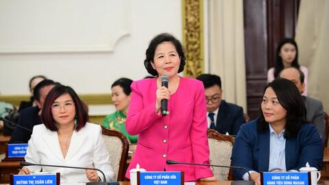 Vinamilk mang đậm bản sắc TP Hồ Chí Minh trong 50 năm kiến tạo, vươn tầm