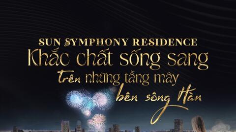 Sun Symphony Residence - Khắc chất sống sang trên những tầng mây bên sông Hàn