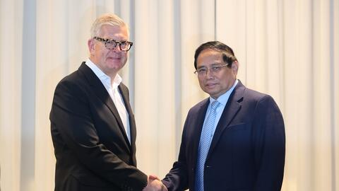 Tập đoàn Ericsson hỗ trợ Việt Nam ‘đón đầu’ trong số hóa