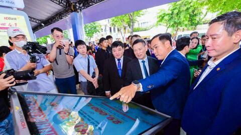 HDBank thúc đẩy tài chính trọn đời bằng hệ sinh thái tài chính số toàn diện